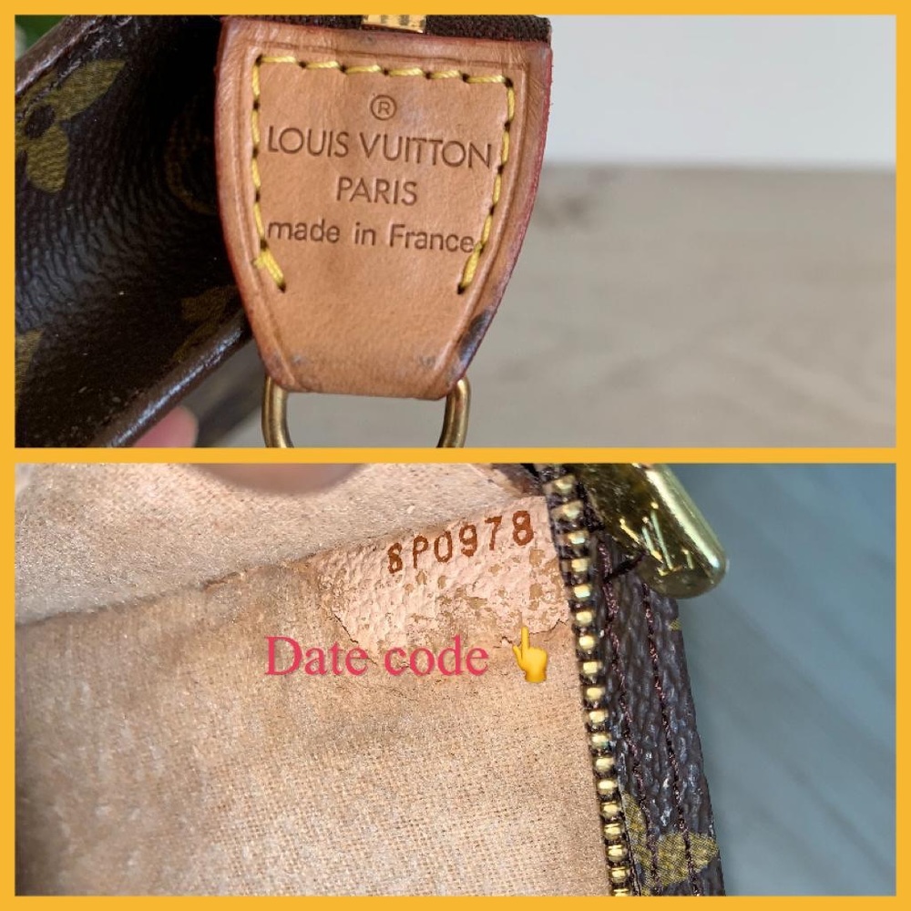 Auth Louis Vuitton cosmetic crossbody ❤️ - Picture 9 of 11